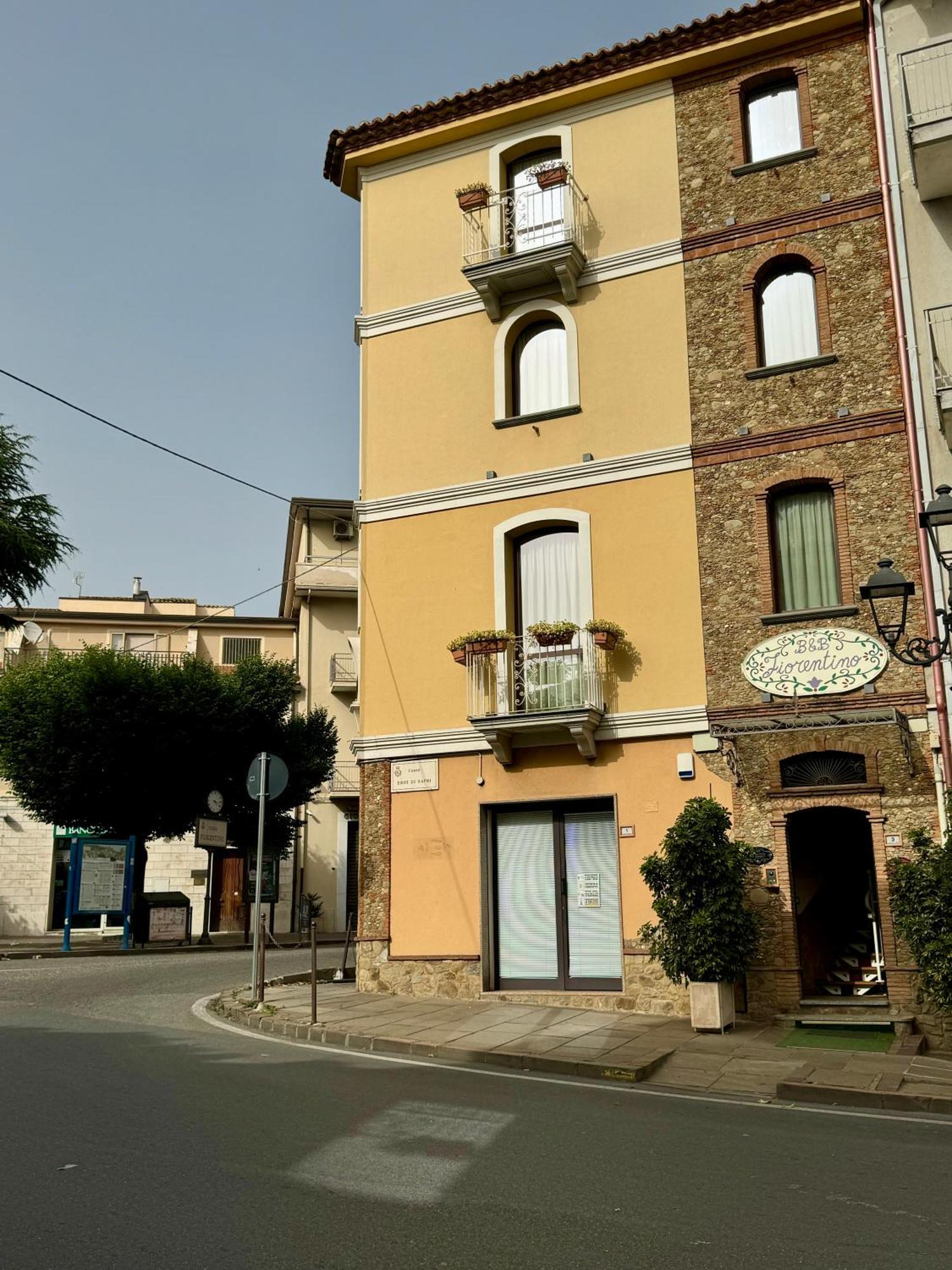 B&B Fiorentino Lamezia Terme Eksteriør bilde